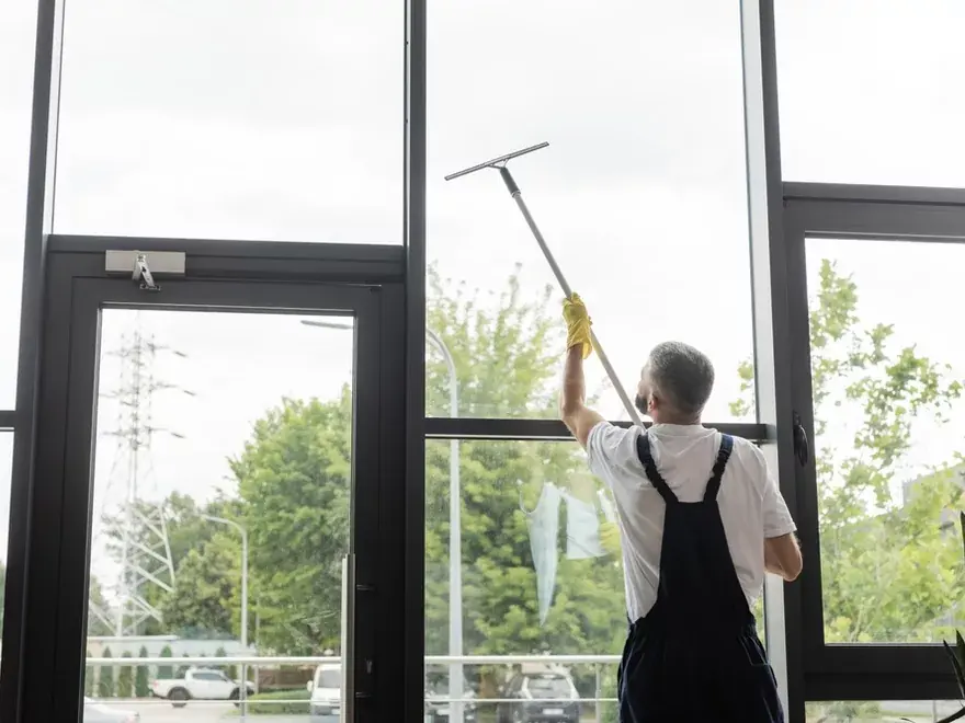Commercial Shopfront & Glazing Maintenance